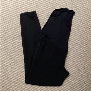 J Crew skinny maternity jeans, black size 29